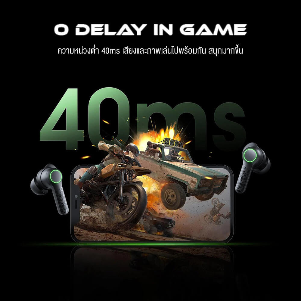 หูฟังเกมมิ่งไร้สาย ONIKUMA T36 มาพร้อมแสงไฟ RGB - อวกาศ_9